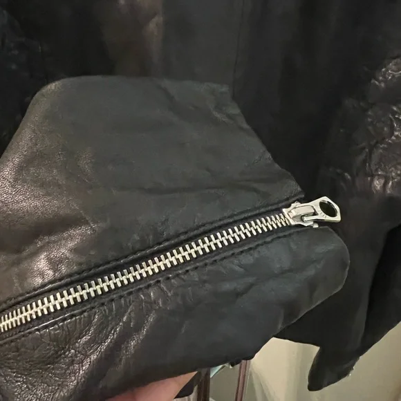 Madewell leather jacket NWT - Picture 11 of 13